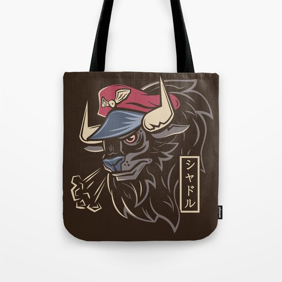 Master Bison Tote Bag