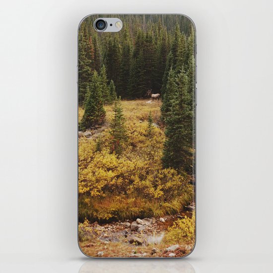 Rocky Mountain Creek Elk iPhone & iPod Skin