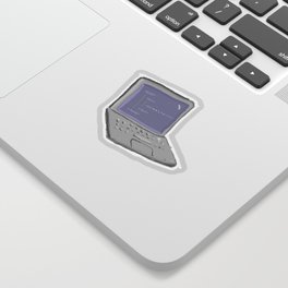 Coding Laptop Sticker