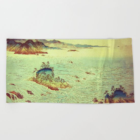 Dreams of Hannati Beach Towel