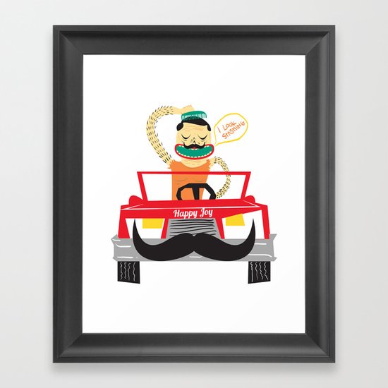 Specstashular Framed Art Print
