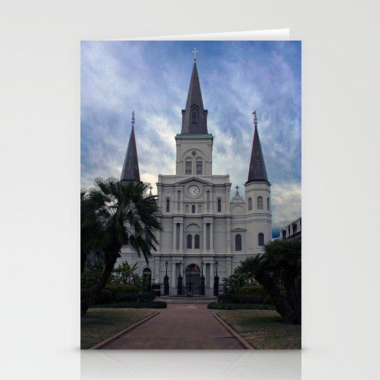 St. Louis Cathedral Stationery Cards