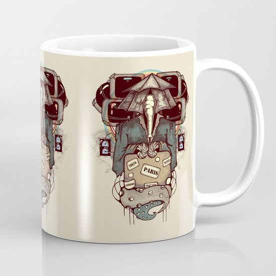 Transcendental Tourist Coffee Mug