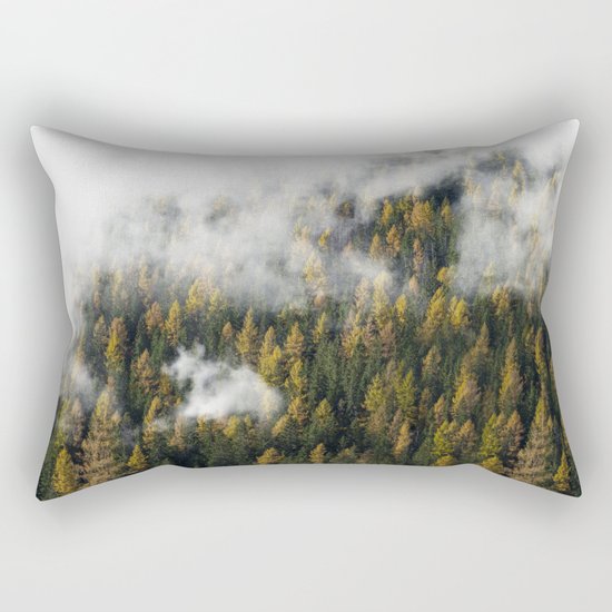 End of the world Rectangular Pillow