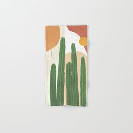 Cactus Hand Bath Towels For Any Bathroom Decor Society6