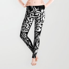 Odin The Allfather - Asgard God And Chief Of Aesir Leggings