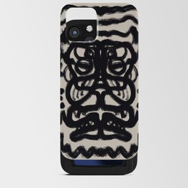 Tiger totem iPhone Card Case