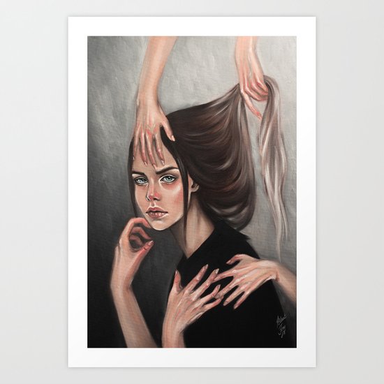 Question Art Print