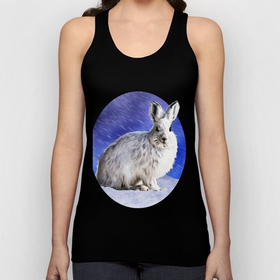 Snow Bunny Unisex Tank Top