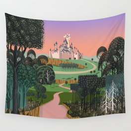 Dream for a Castle Wall Tapestry