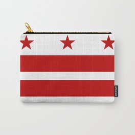 Flag of Washington D.C. Carry-All Pouch