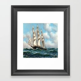 'The Governor Goodwin' Framed Art Print