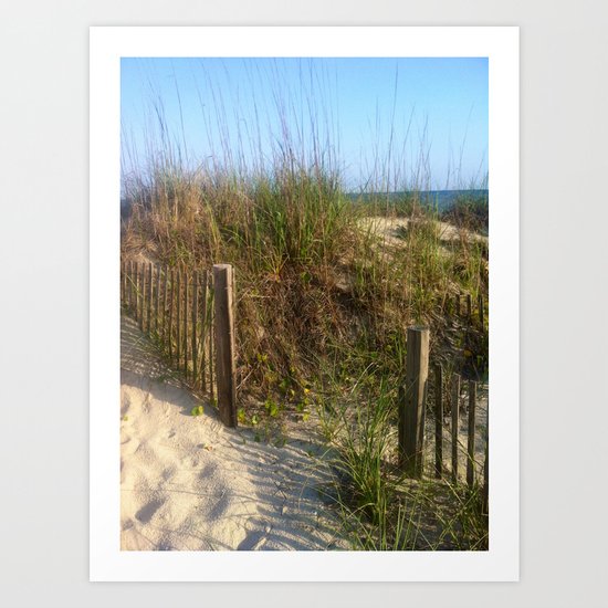 Dunes Art Print