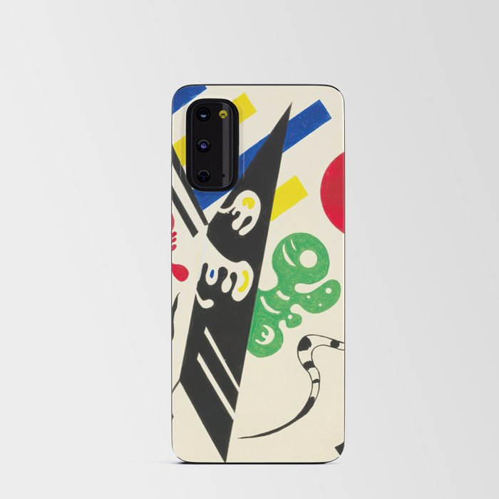 Réciproque (1935) Wassily Kandinsky  Android Card Case
