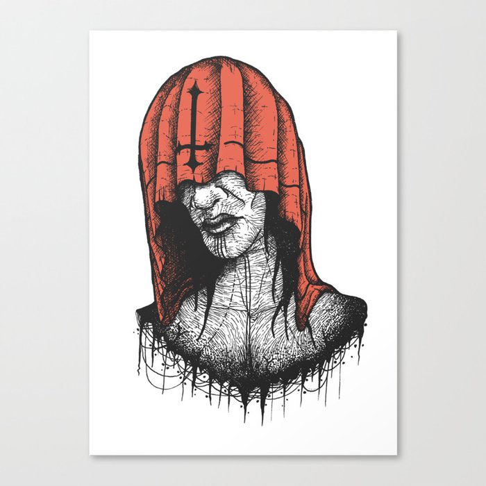 Marianne The Witch Canvas Print