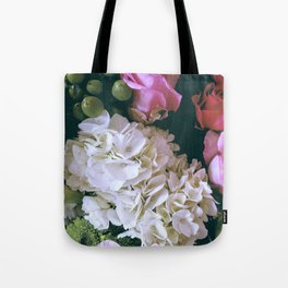 Fresh Flowers Tote Bag