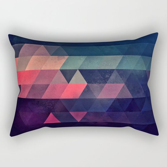 edyfy wyth lyys Rectangular Pillow