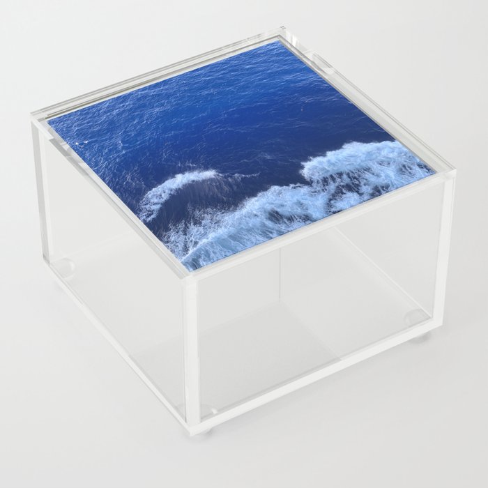 Waves For Days Acrylic Box