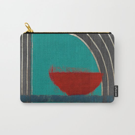 赤容器 (red pot) Carry-All Pouch