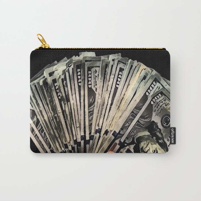Money - Graphic 4 Carry-All Pouch