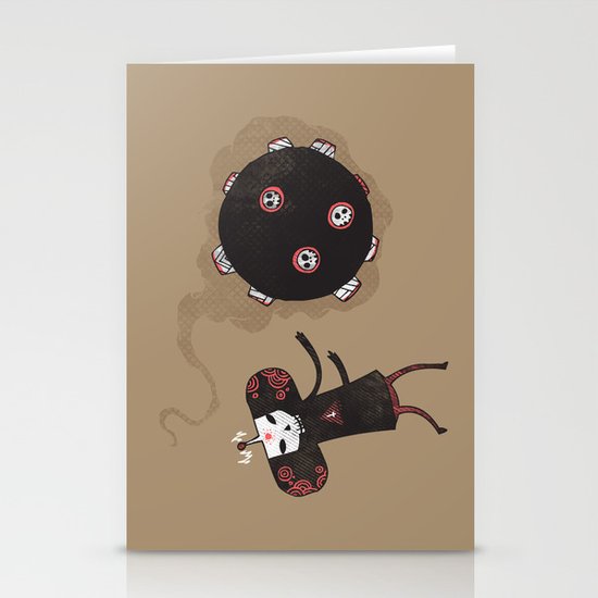 Katamari of the Dead Stationery Cards
