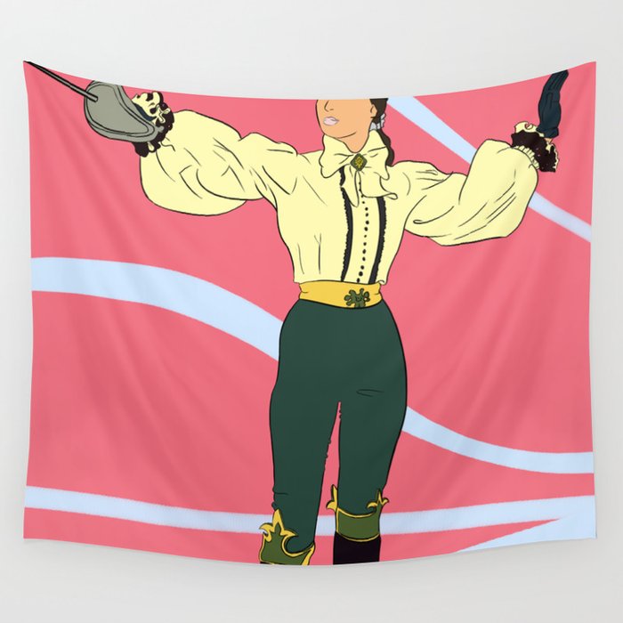 Pirate Wall Tapestry