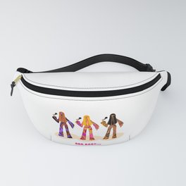 Sixties Vintage Style Singers Hippie Days Fanny Pack