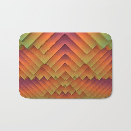 Geo Bath Mat