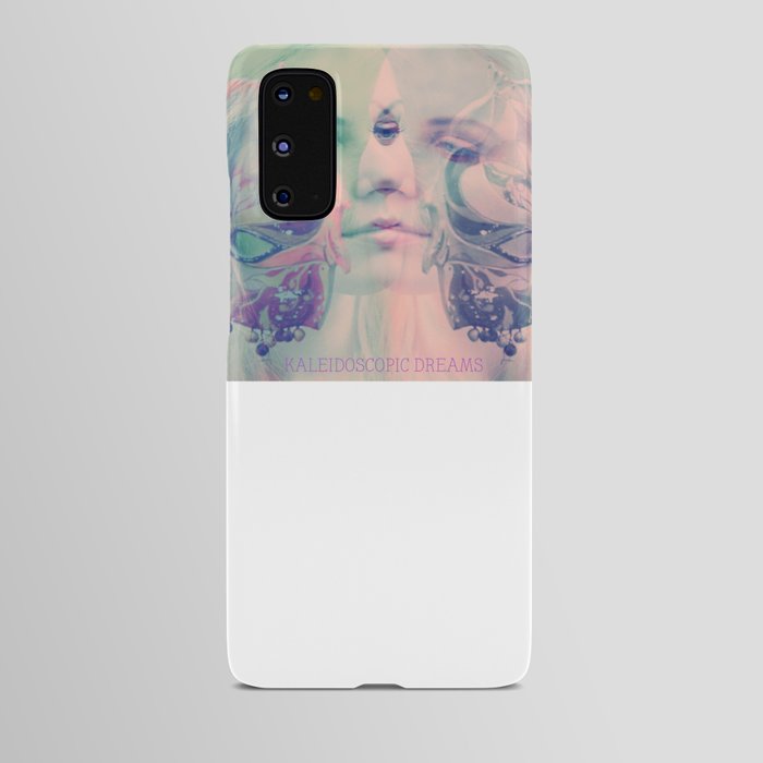 KALEIDOSCOPIC DREAMS Android Case