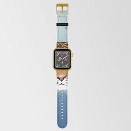 Rose and Tiger Apple Watch Band