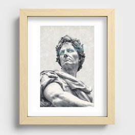 Julius Caesar ... Recessed Framed Print
