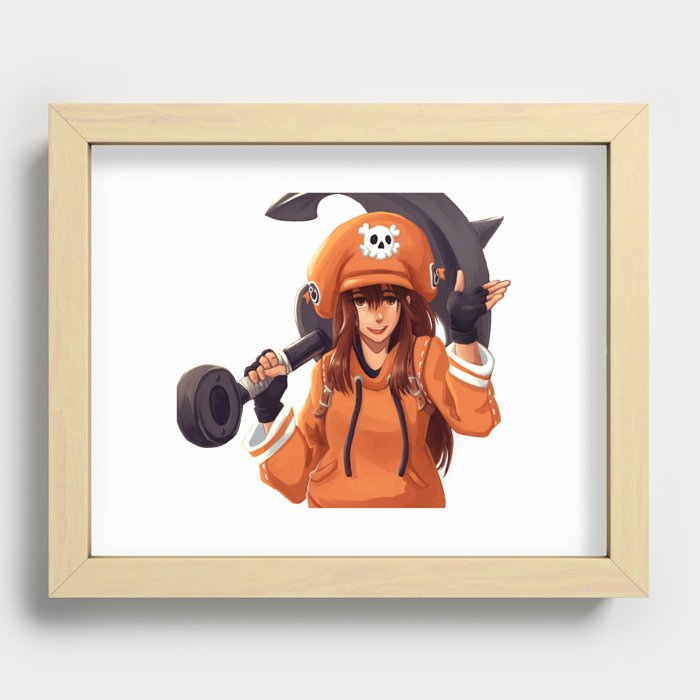 Guilty Gear Strive May  Recessed Framed Print