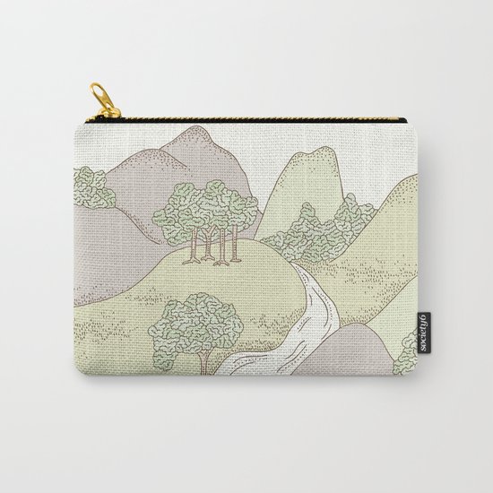 Hillside Carry-All Pouch