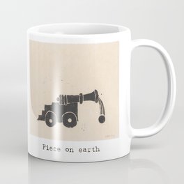 Piece on earth Mug