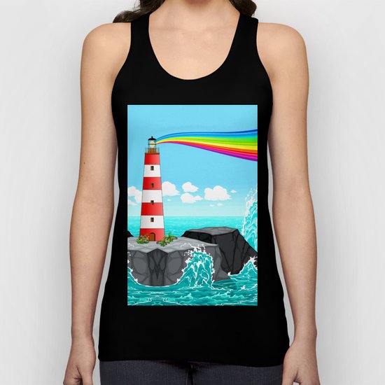 Ranbow Maker Unisex Tank Top