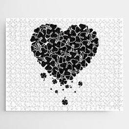 Black Clover Heart Jigsaw Puzzle