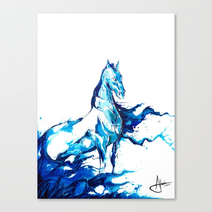 Poseidon  Canvas Print