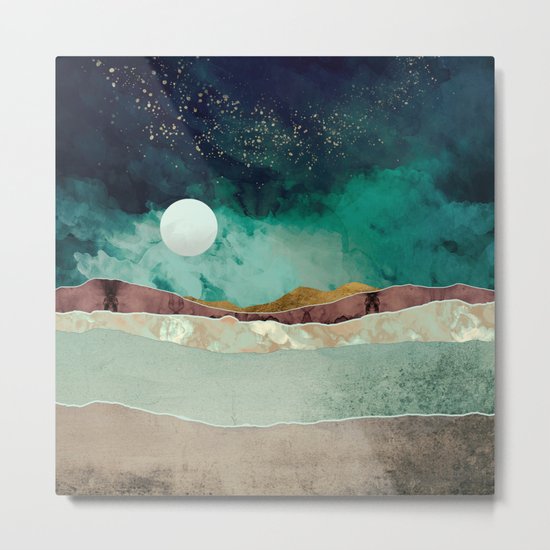 Spring Night Metal Print