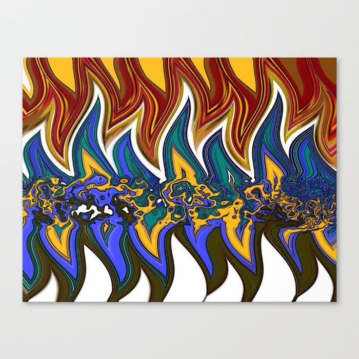 The Dancer - Abstract Canvas Print