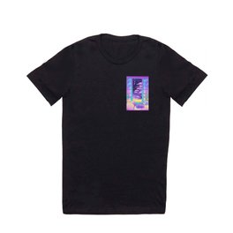 Sweet Dreams T Shirt | Vaporwave, Tokyo, Nature, Illustration, Star, Blue, Lofi, Purple, Peace, Pastel 