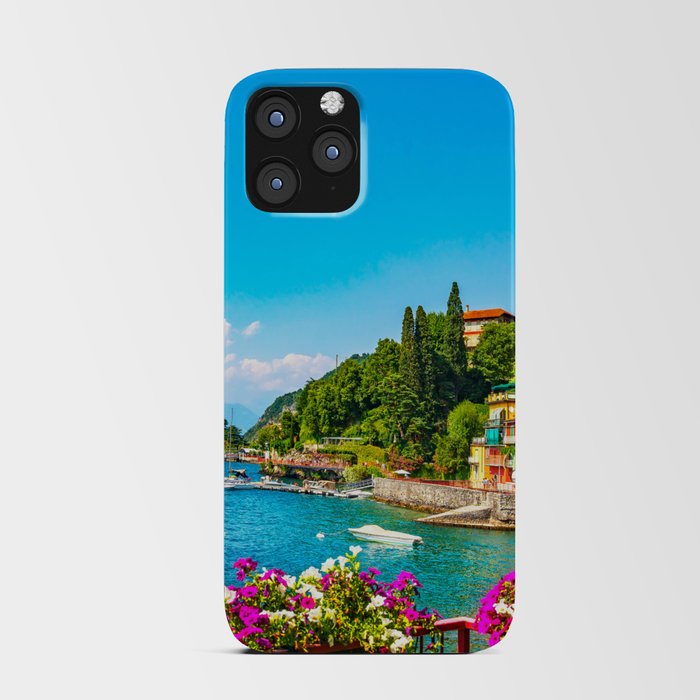 Positano, Italy, Beach Vacation, Summer Day iPhone Card Case