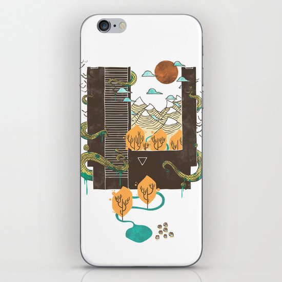 A World Within iPhone Skin