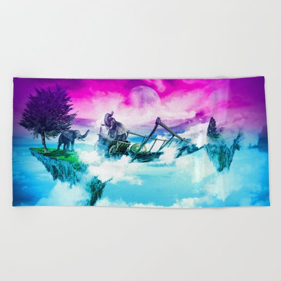 THE BRIDGE Beach Towel