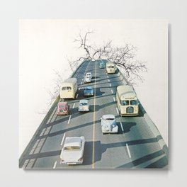 The Bridge Metal Print