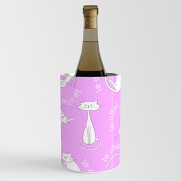 Le Chat - Pink Wine Chiller