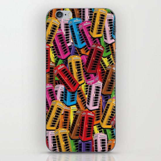 London calling! iPhone & iPod Skin