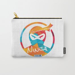 Validation Ninja Family Connections Carry-All Pouch | Graphicdesign, Dbt, Familyconnections, Bpd, Validation, Dbtskills 