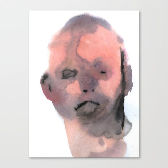 RED Canvas Print