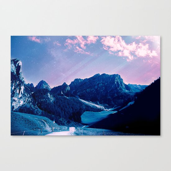 Mountain Magic Canvas Print