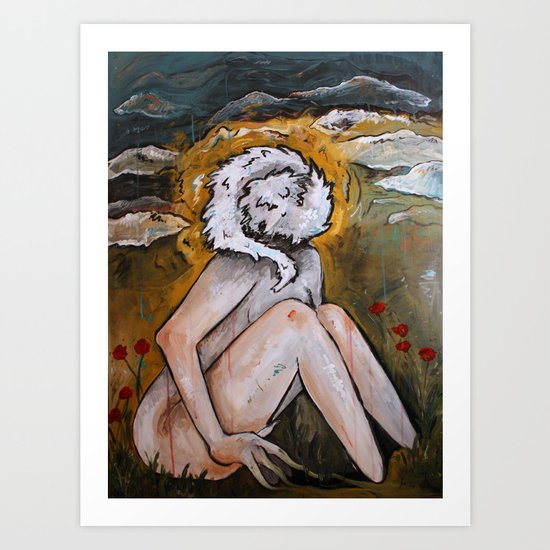 Primal Calling Art Print